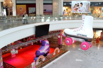 Roller disco, DJ set et animations à découvrir en juillet à Grand Littoral