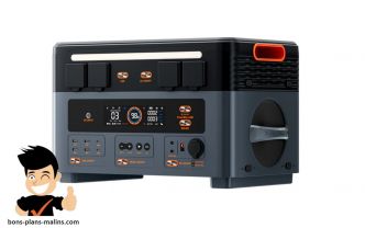 Promotion Blackview OSCAL PowerMax 2400 à 649€   la station d’énergie  2400 W – 1 872 Wh