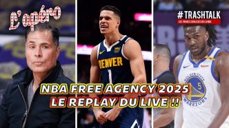 NBA FREE AGENCY 2025 : LE REPLAY DU GROS LIVE !!