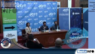 [Vidéo News]Lancement officiel du programme  2025 JCI Mauritius Creative Young Entrepreneur