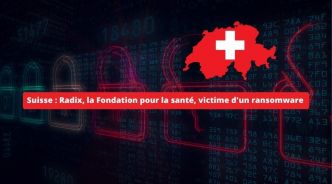 Fuite de données en Suisse : Radix, la Fondation pour la santé, victime d’un ransomware