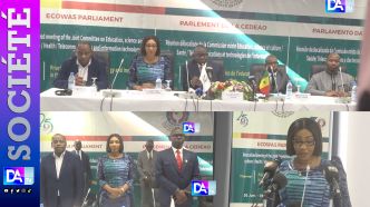 Réunion de la CEDEAO à Dakar : la 2e Vice Présidente du parlement souligne la nécessité de trouver un équilibre entre innovation et préservation des valeurs éducatives.