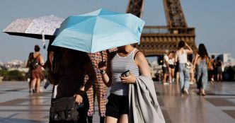 EN DIRECT - Canicule : près de 40 degrés attendus aujourd'hui à Paris