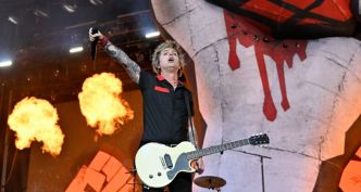 [Photos] Green Day met un coup de chaud à Luxexpo!