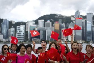 En images – Hong Kong marque l'anniversaire de sa rétrocession à la Chine... et son tournant sécuritaire