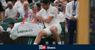 Wimbledon: Fritz-Mpetshi Perricard et Zverev-Rinderknech interrompus par le couvre-feu