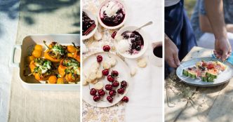 Menu estival du 1er juillet 2025 : fraîcheur et douceur