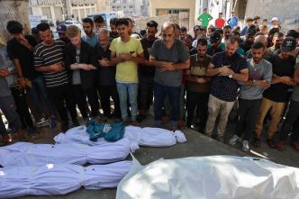 Guerre à Gaza : les secours annoncent plus de 50 morts, malgré des appels au cessez-le-feu