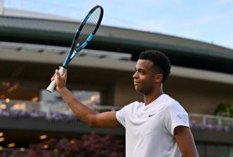 Mpetshi Perricard enregistre le service le plus rapide de l'histoire de Wimbledon