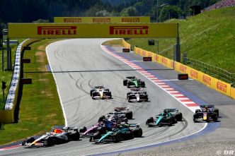 Les pneus Pirelli 'se sont comportés comme prévu' en Autriche