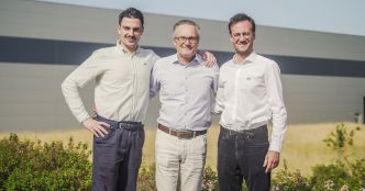 Transmission familiale à la tête de l'entreprise métallurgique nantaise SFCMM