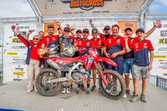 Kevin Horgmo est Champion de France