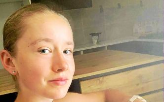 La grande espoir bretonne Lana Le Guilloux victime d'une triple fracture du bassin