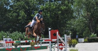 Équitation. Benjamin Girardot, roi du CSO des Maillys
