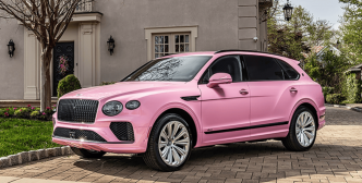 Bentley Bentayga EWB Candy Pink : l'ultra-luxe sur mesure au féminin assumé