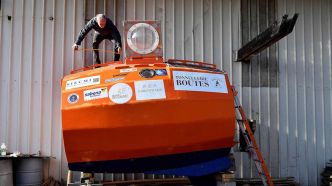 Il traverse l’Atlantique et 4500 km dans un tonneau