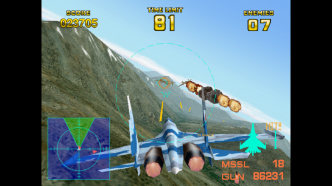 Air Combat 22 : le jeu d'arcade de 1995 arrive sur consoles pour la première fois