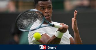 Un service à... 246 km/h : Giovanni Mpetshi Perricard fait tomber le record de l'ace le plus rapide de l'histoire de Wimbledon