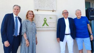 La Ville de Cassis affiche son engagement pour la promotion du don d'organes
