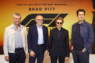 Le film F1 fait un démarrage en trombe au box-office
