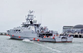 Un navire transportant 2,5 tonnes de cocaïne intercepté au large de la Nouvelle-Calédonie