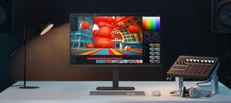 LG ressuscite le 2560 x 1080 et propose quatre nouveaux écrans bureautiques