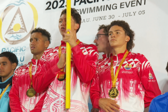Mini-Jeux de Palau 2025 : Tahiti domine déjà dans plusieurs disciplines