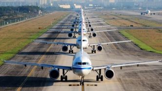 Vu du ciel : Jetblue, Chalair, Air Antilles, Swiss, Air Greenland, Air India, easyJet, SAS, etc.