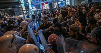 Turquie : un dessin de presse accusé de représenter le prophète Mahomet provoque de violents affrontements à Istanbul