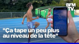 ROBIN DE BFM - Comment les sportifs s'adaptent-ils avec la canicule?