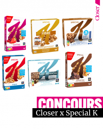 Réglement concours Instagram Closer x Special K