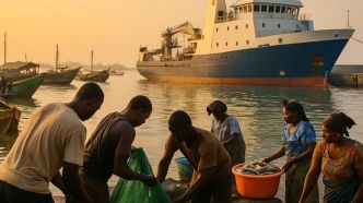 Côte d'Ivoire : feu vert aux bateaux européens pour pêcher le thon