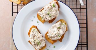 Tartinade au saumon inratable