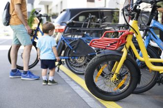 Place aux vélos XXL