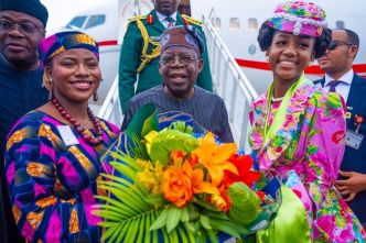 En visite à Sainte-Lucie, le président du Nigeria veut rapprocher la Caraïbe et Afrique de l'Ouest