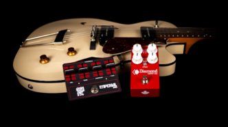 Des promos chez Diamond Pedals et SolidGoldFX