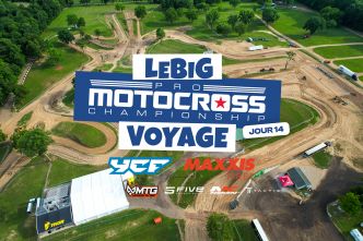 Jour 14 : Southwick MX – RedBud MX (Michigan)