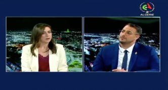 « Ici, tout le monde est gentil, tout le monde sourit » : à la télé d'État algérienne, Sébastien Delogu mérite vraiment d'être dans le journal