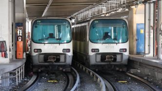 Marseille : le métro interrompu entre la Rose et les Chartreux en raison de la présence d'un homme sur les rails