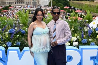 Rihanna enceinte : A$AP Rocky fait une bourde et révèle le sexe de leur troisième enfant
