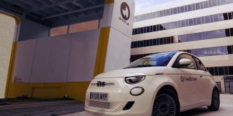 FIAT teste l'échange de batterie sur les 500 électriques