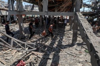 Conflit au Proche-Orient, jour 634 : frappes à Gaza, Netanyahou bientôt à Washington