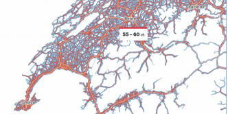 Carte interactive: Trop de bruit? Voilà les zones les plus dangereuses pour la santé