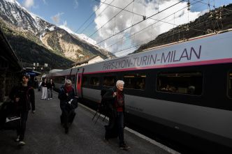 Trafic ferroviaire interrompu "au moins plusieurs jours" entre Paris et Milan après de violents orages