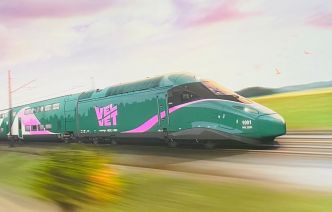 Train à grande vitesse : Velvet sort de terre pour concurrencer la SNCF