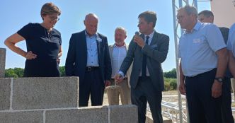 Chaux de Saint-Astier construit une nouvelle unité de production pour réduire son empreinte carbone