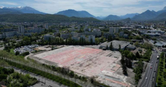 Une nouvelle zone d'activité au sein de la métropole grenobloise