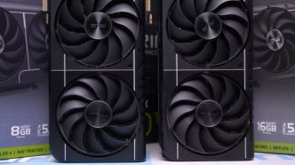 NVIDIA RTX 5060 Ti 8 Go versus NVIDIA RTX 5060 Ti 16 Go, il n'y a pas match...