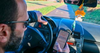 Téléphone, vitesse, alcool : les comportements inquiétants au volant