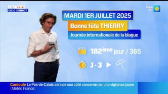 "Allô mamie" - La météo de Colas du mardi 1er juillet 2025